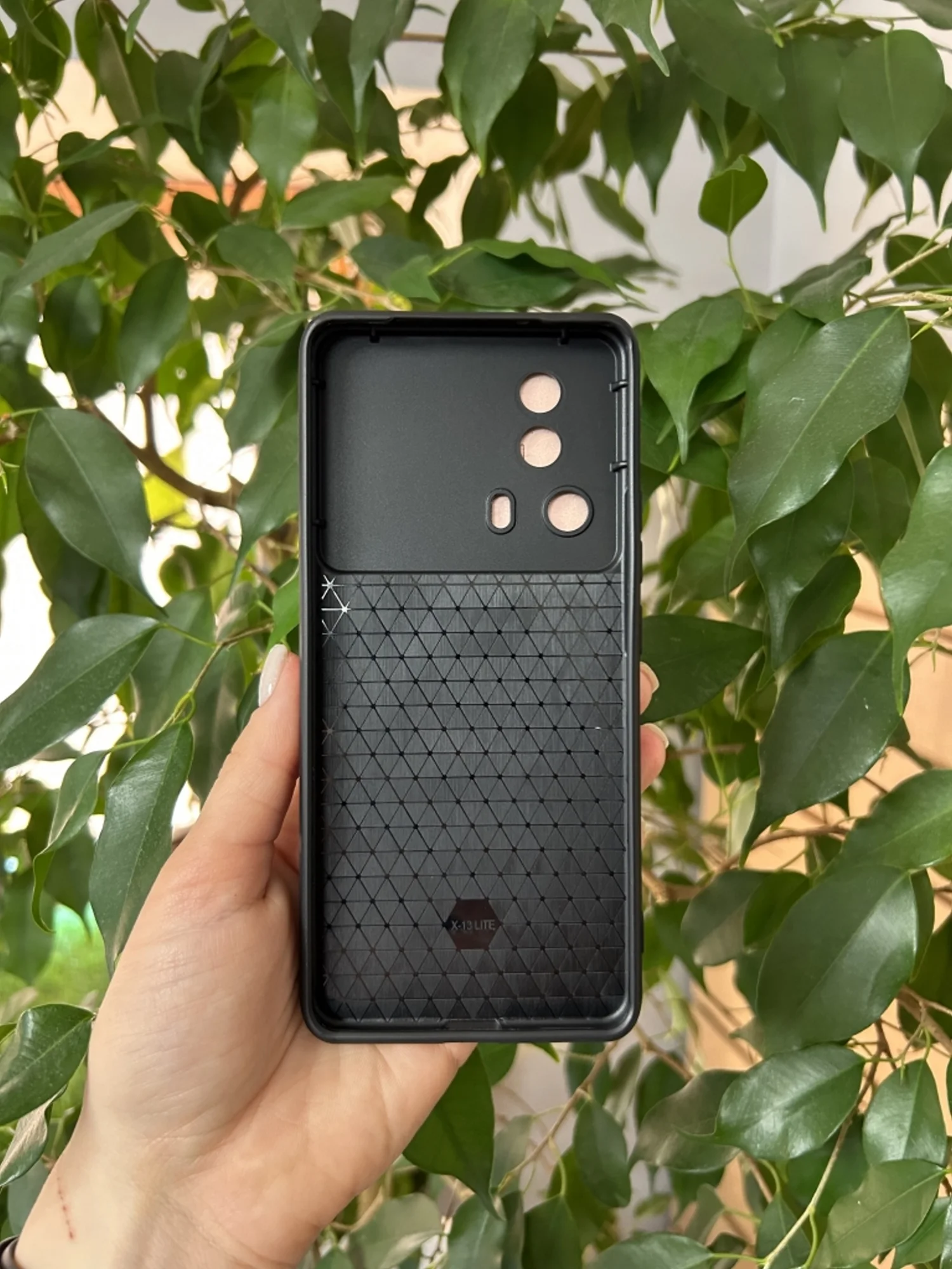 Розовый чехол противоударный armors для Xiaomi 13 Lite / Сяоми 13 Лайт с защитой камеры