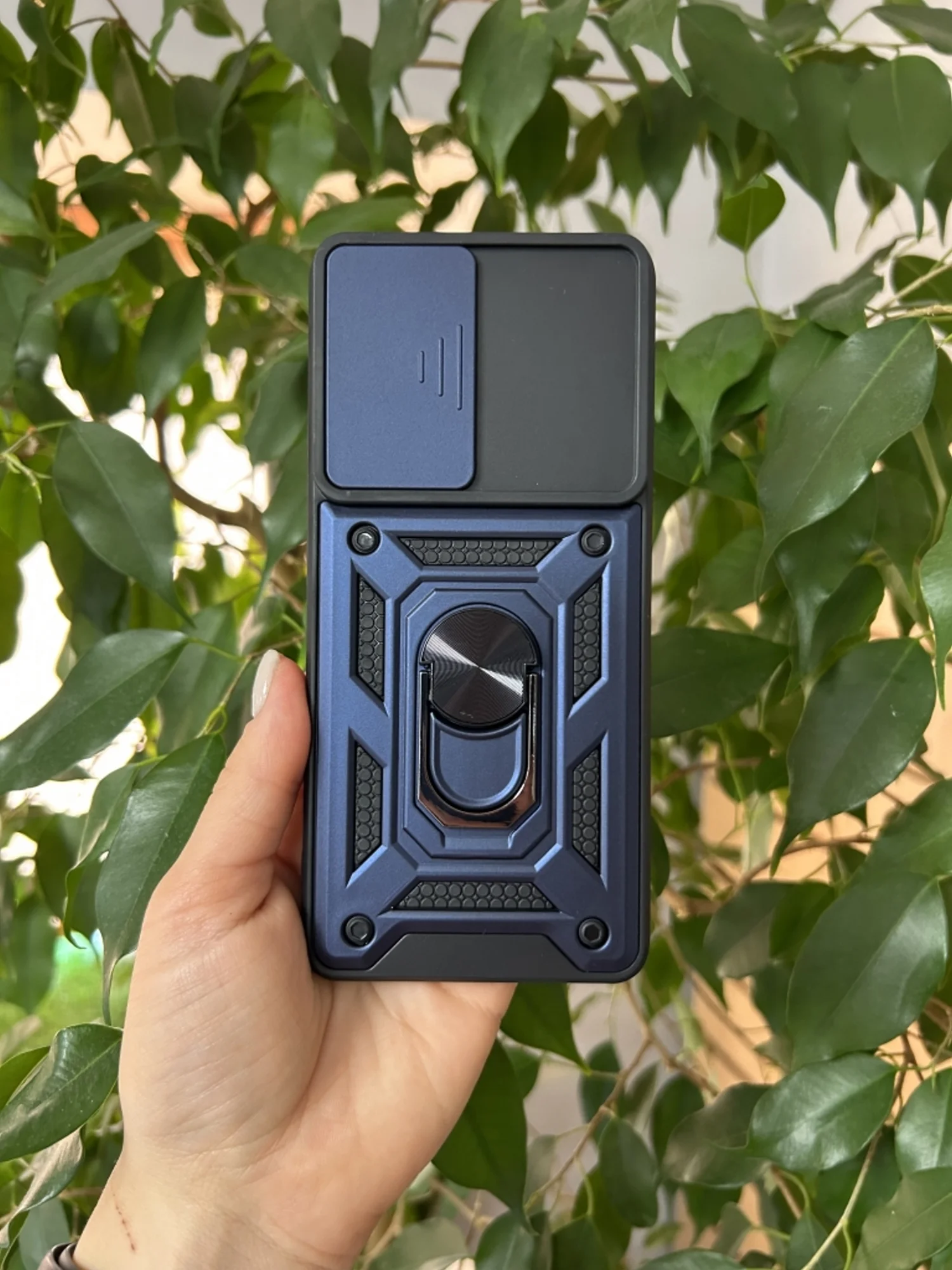 Темно-синий чехол противоударный armors для Xiaomi 13 Lite / Сяоми 13 Лайт с защитой камеры