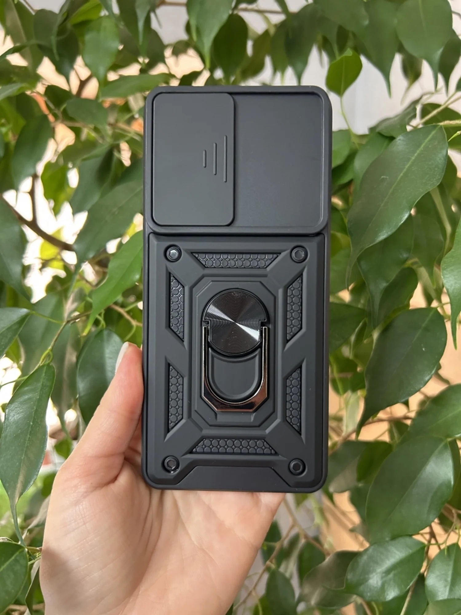 Черный чехол противоударный armors для Xiaomi 13 Lite / Сяоми 13 Лайт с защитой камеры