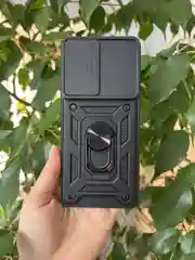Черный чехол противоударный armors для Xiaomi 13 Lite / Сяоми 13 Лайт с защитой камеры