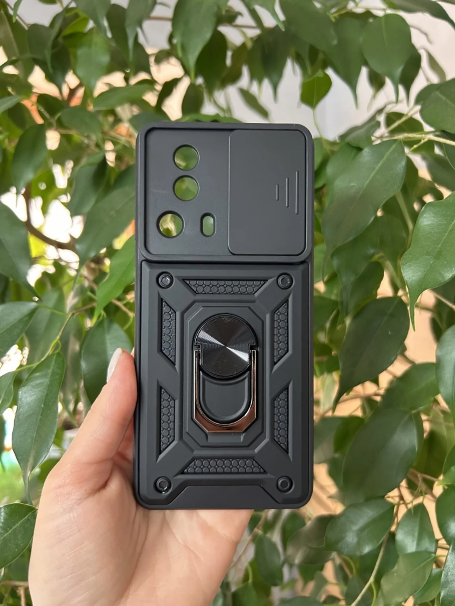 Черный чехол противоударный armors для Xiaomi 13 Lite / Сяоми 13 Лайт с защитой камеры