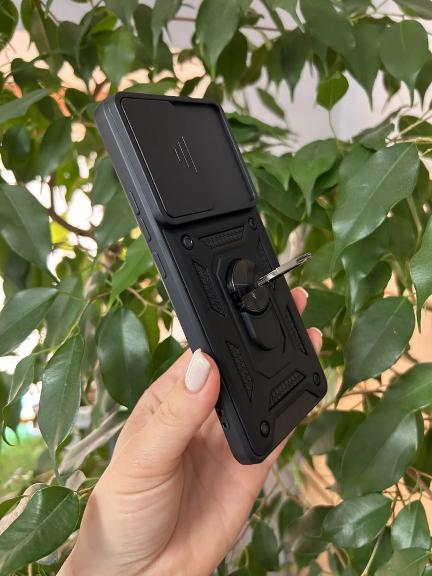 Черный чехол противоударный armors для Xiaomi 13 Lite / Сяоми 13 Лайт с защитой камеры
