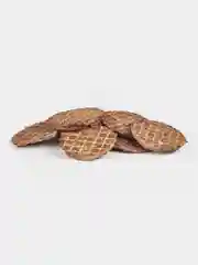 Лакомство для собак Киоко Медальоны, с яблоком и морковью, 50 г