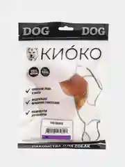 Лакомство для собак Киоко Ухо свиное, 50 г