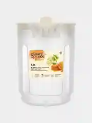 Кремовый емкость для блендера мерная Sugar&Spice коллекция Honey прозрачный 1,5л, 195х126х178мм