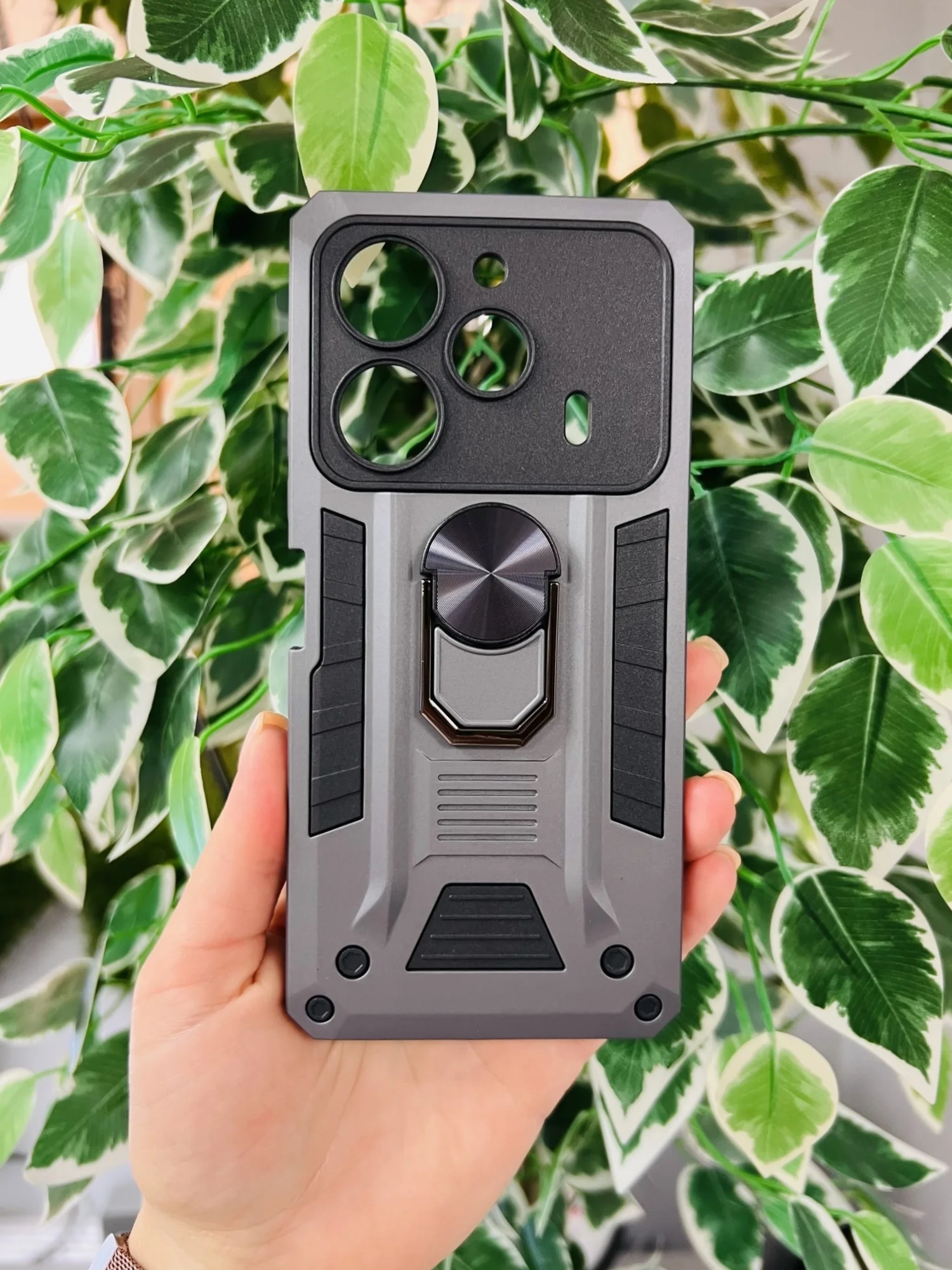Чехол противоударный military для Tecno Pova 6 и Tecno Pova 6 Pro
