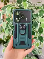 Чехол противоударный military для Tecno Pova 6 и Tecno Pova 6 Pro