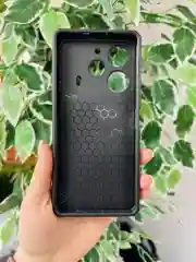 Красный чехол противоударный military для Tecno Pova 6 и Tecno Pova 6 Pro