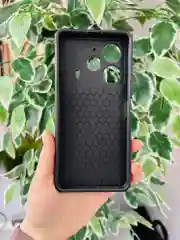 Тёмно-зелёный чехол противоударный military для Tecno Pova 6 и Tecno Pova 6 Pro