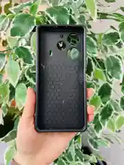 Синий чехол противоударный military для Tecno Pova 6 и Tecno Pova 6 Pro