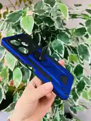 Синий чехол противоударный military для Tecno Pova 6 и Tecno Pova 6 Pro