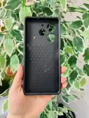 Черный чехол противоударный military для Tecno Pova 6 и Tecno Pova 6 Pro