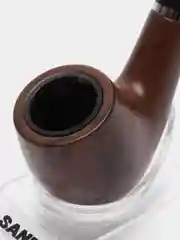 Коричневый трубка для курения трубочного табака, бакелитовая