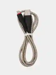 Черный кабель для зарядки Borofone BX25 MicroUSB 1М 2.4А