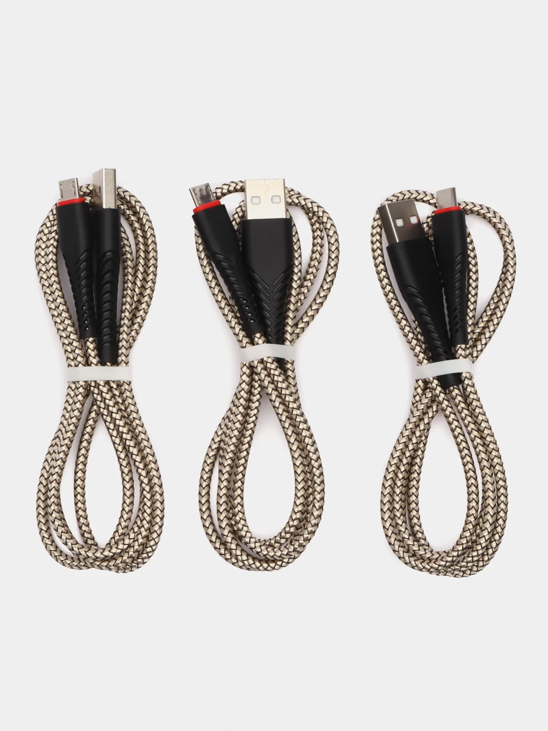 Черный кабель для зарядки Borofone BX25 MicroUSB 1М 2.4А