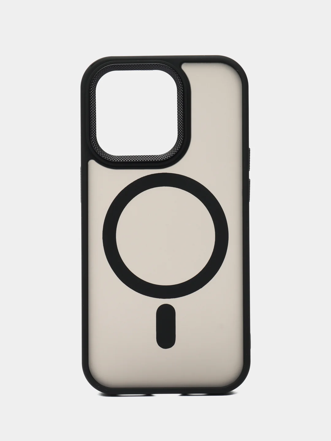 Черный чехол с MagSafe для iPhone 15, 14, 13, 12, 11, XS, XR, Plus, Pro, Max, mini, прозрачный силикон