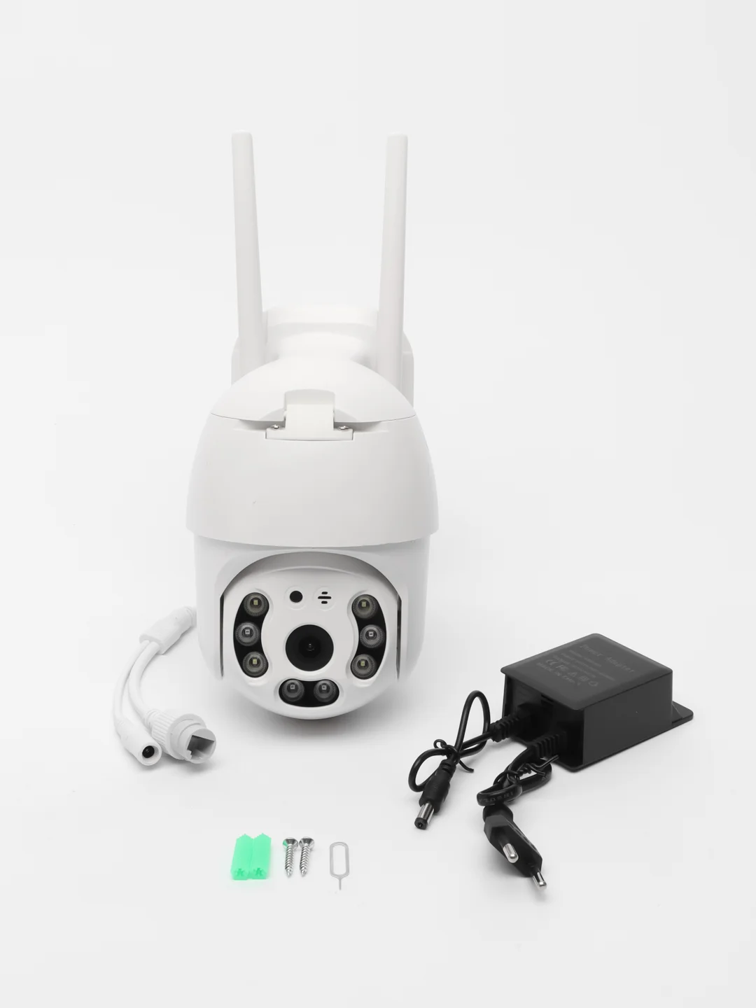 Wi-Fi РI вайфай камера видеонаблюдения, беспроводная поворотная видеорегистратор