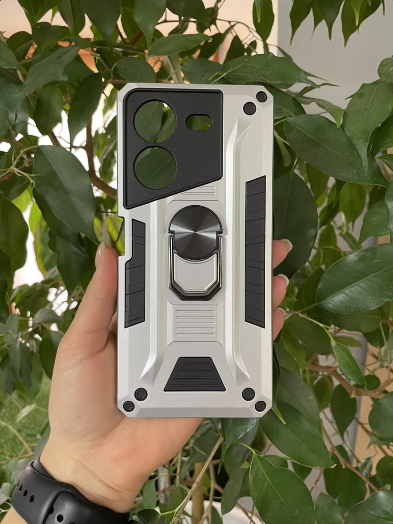 Чехол противоударный military для Tecno Pova 5 / Техно Пова 5