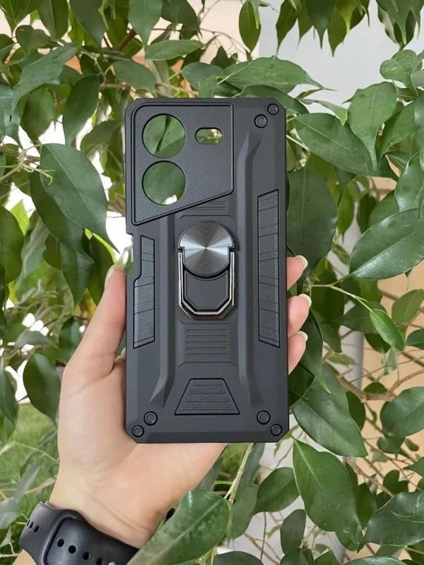 Чехол противоударный military для Tecno Pova 5 / Техно Пова 5