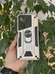 Чехол противоударный military для Tecno Pova 5 / Техно Пова 5