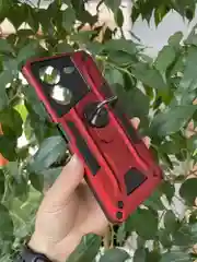 Красный чехол противоударный military для Tecno Pova 5 / Техно Пова 5