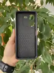 Серебряный чехол противоударный military для Tecno Pova 5 / Техно Пова 5