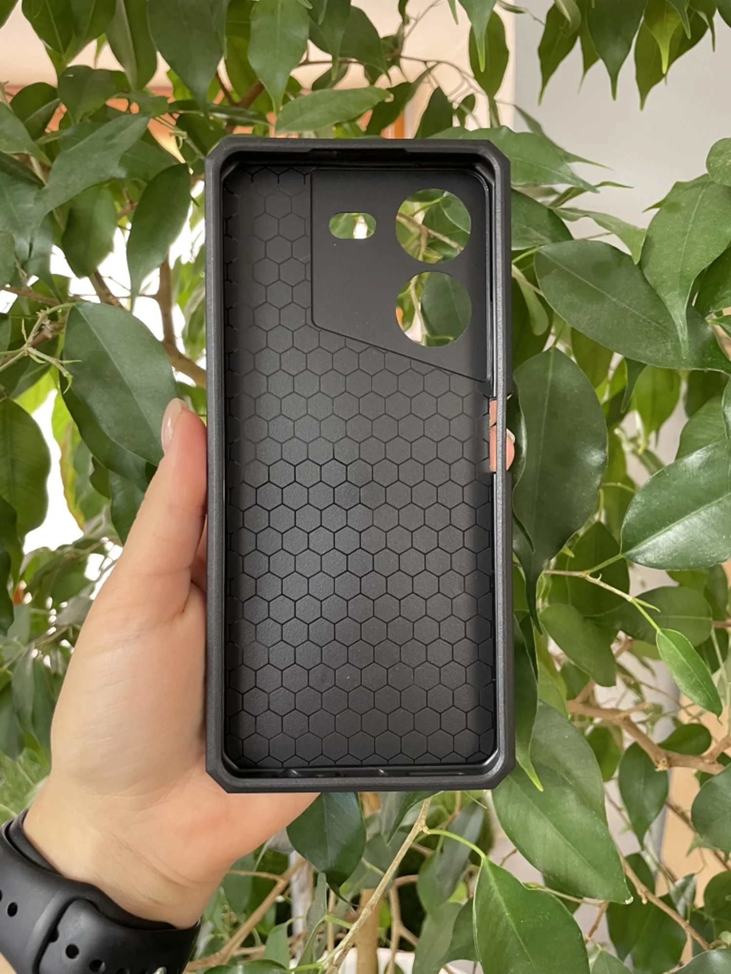 Синий чехол противоударный military для Tecno Pova 5 / Техно Пова 5