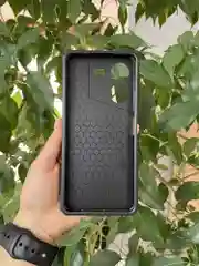 Черный чехол противоударный military для Tecno Pova 5 / Техно Пова 5