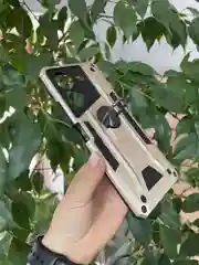 Золотой чехол противоударный military для Tecno Pova 5 / Техно Пова 5
