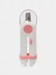 Розовый безопасная когтерезка с подсветкой для кошек и собак мелких, средних и крупных пород