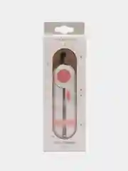 Розовый безопасная когтерезка с подсветкой для кошек и собак мелких, средних и крупных пород