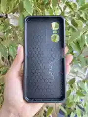 Красный чехол противоударный military для Tecno Pop 6 Pro / Техно Поп 6 Про