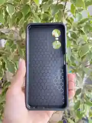 Серебряный чехол противоударный military для Tecno Pop 6 Pro / Техно Поп 6 Про