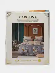Лавандовый комплект постельного белья,1,5 спальный,CAROLINA Состав ткани -хлопок 100%