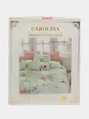 Салатовый комплект постельного белья,1,5 спальный,CAROLINA Состав ткани -хлопок 100%