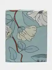 Светло-синий комплект постельного белья,1,5 спальный,CAROLINA Состав ткани -хлопок 100%