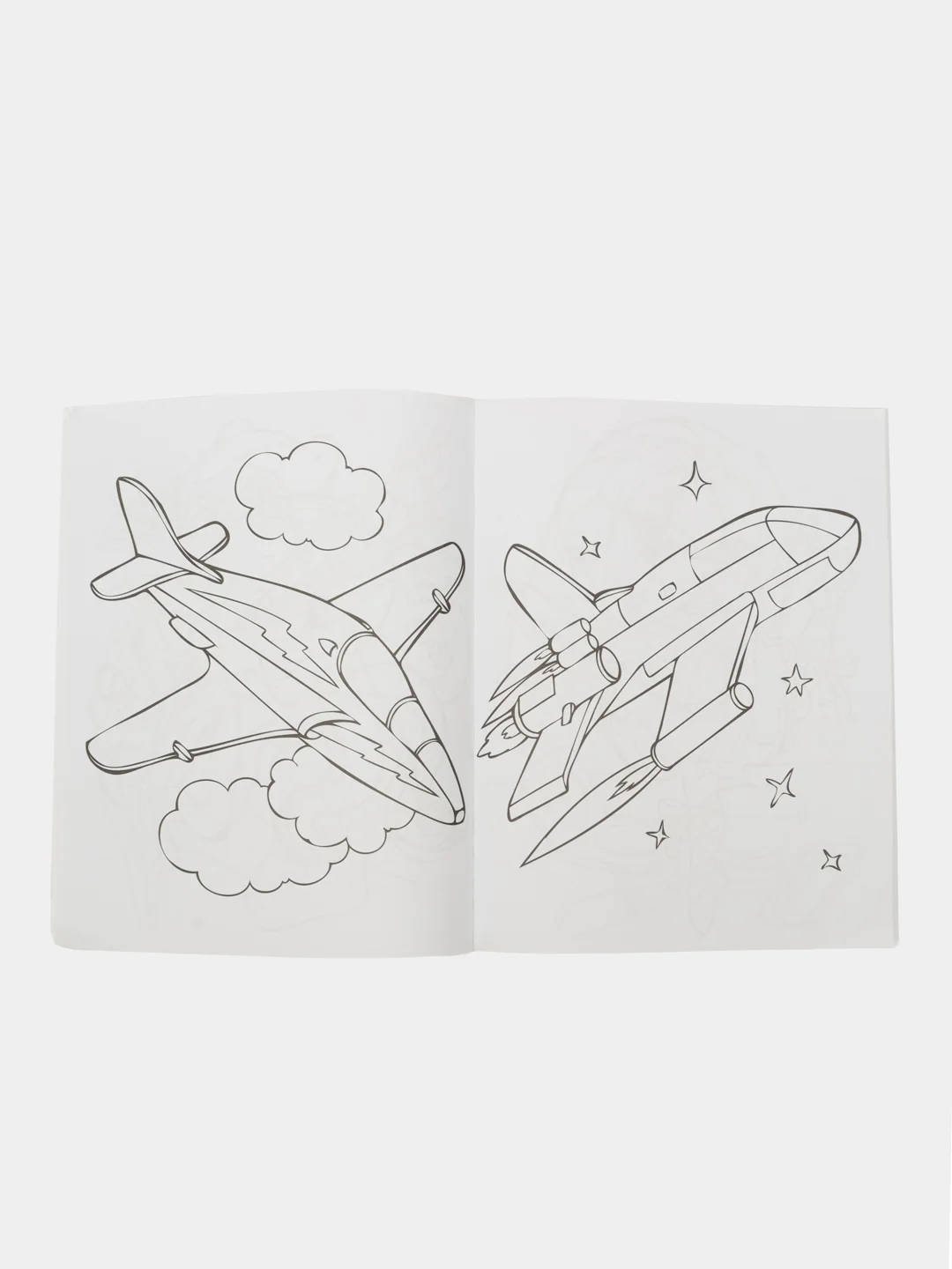 Большая книга раскрасок(F) - Для малышей