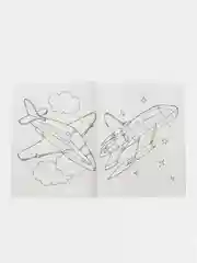 Большая книга раскрасок(F) - Для малышей