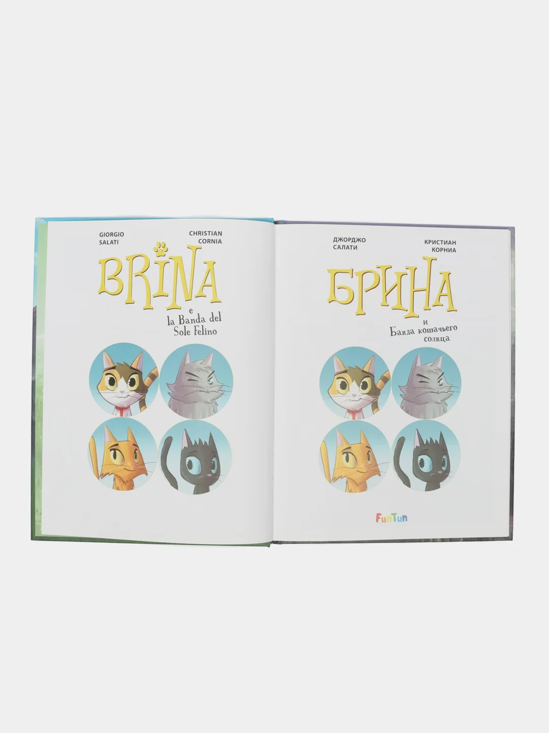 Брина и Банда кошачьего солнца