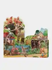 Наша книжка-раскладушка - Весёлая ферма