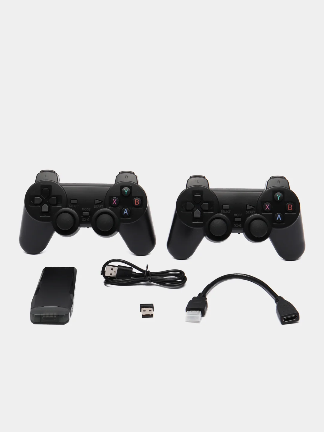 Игровая приставка для телевизора Game Stick Lite, портативная игровая консоль, 10000 игр