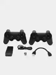 Игровая приставка для телевизора Game Stick Lite, портативная игровая консоль, 10000 игр