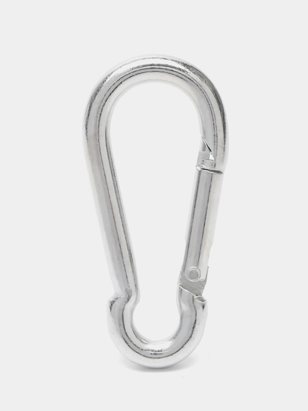 Карабин ТУНДРА krep, DIN5299С, 6х60 мм, оцинкованный, 1шт