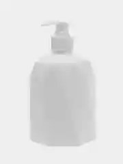Белый набор для ванной комнаты "Призма" IDEA