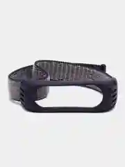 Аметистовый ремешок на липучке для Xiaomi Mi Band 3, 4, 5, 6, 7 Сяоми Ми Банд, тканевый, нейлоновый