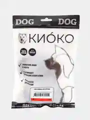 Лакомство для собак КИОКО Ухо говяжье, внутреннее, 100 г