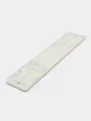 Белый рамка для номера RCS - Light