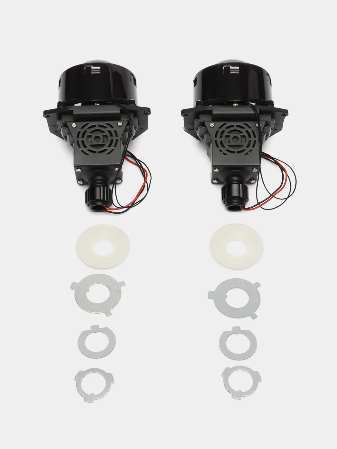 Светодиодные линзы Bi-Led A3+ Max New (комплект 2 шт.)