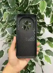 Серебряный чехол противоударный military для Honor Magic6 Pro / Хонор Меджик6 Про
