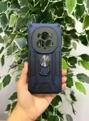 Темно-синий чехол противоударный military для Honor Magic6 Pro / Хонор Меджик6 Про